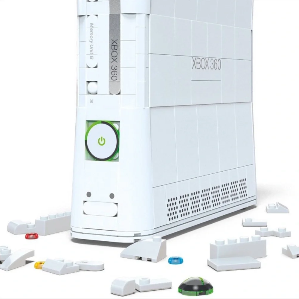 NIB MEGA Showcase Microsoft Xbox 360
Collector Building Set - 1342pcs - Picture 6 of 9